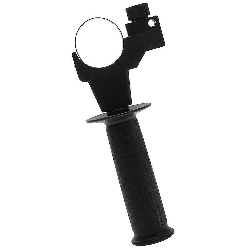 Non Slip Electric Hammer Side Grip Handle 2pcs Durable Replacement Accessory for Enhanced Control and Efficient Drilling