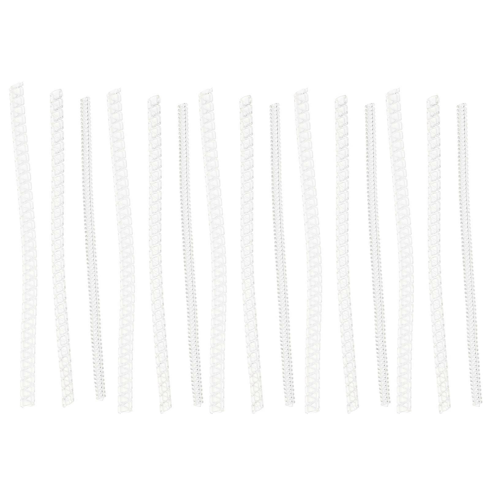 Invisible Ring Resizer Ring Size Adjuster for Daily Use Flat Shape 10.00X0.50X0.50cm 15Pcs
