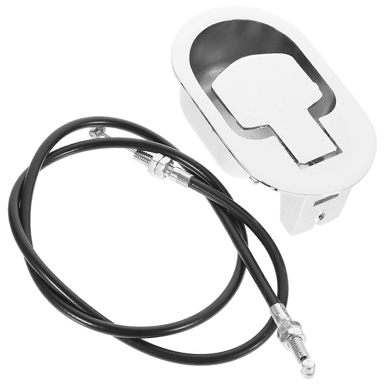Heavy Duty Recliner Release Pull Handle with Spring Cable Replacement for Sofa Chair Adjustment Easy Installation