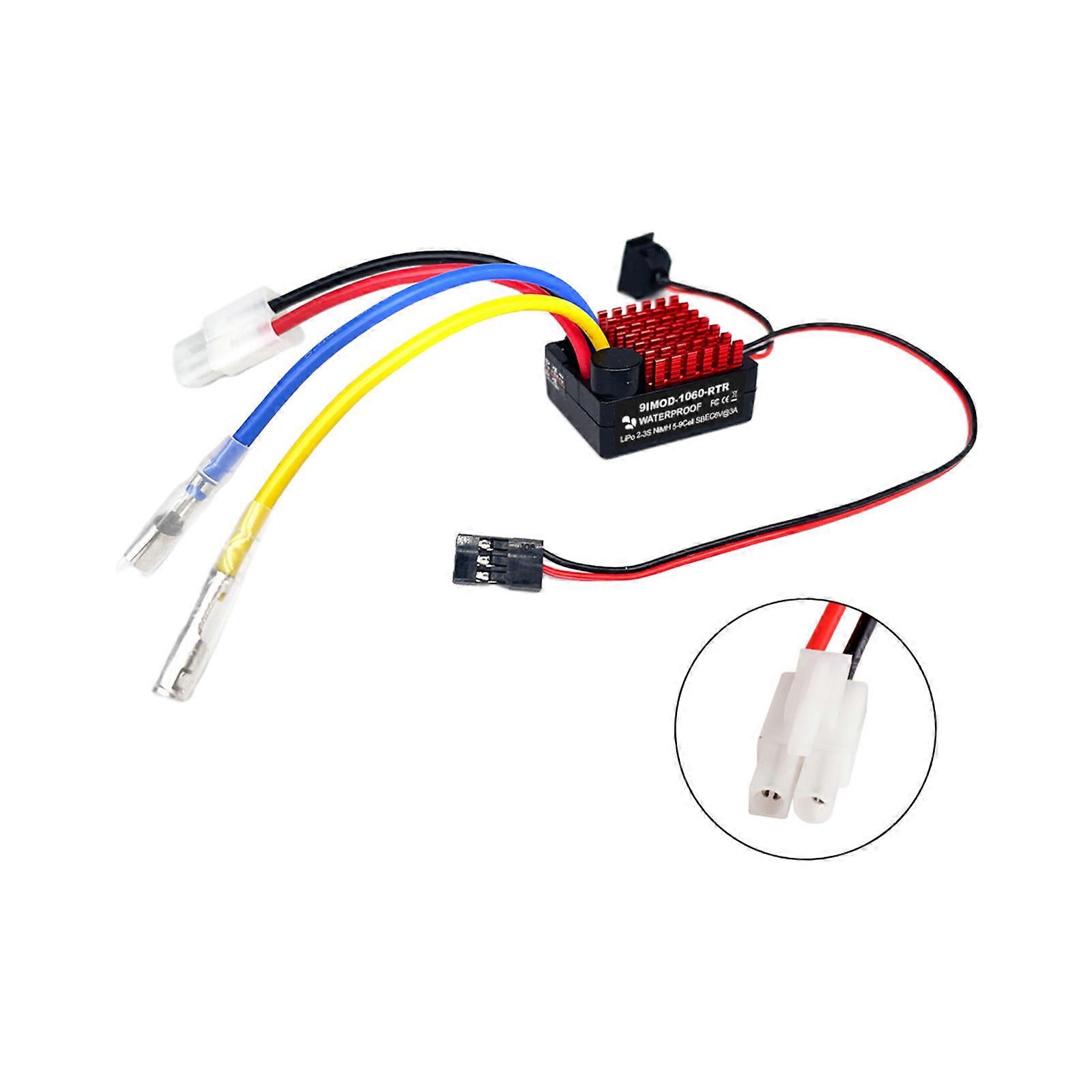 Sealeds 60A Crawlers ESC With Enhanceds Waterproof Design And Instants RTRs Vehicle Integration