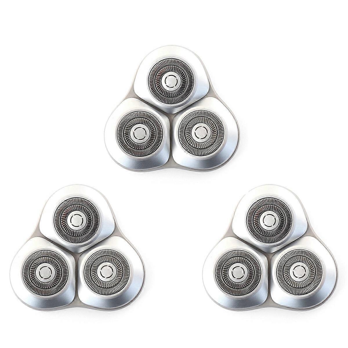 For S101 Electric Shavers Replace Blade-Gray+Silver