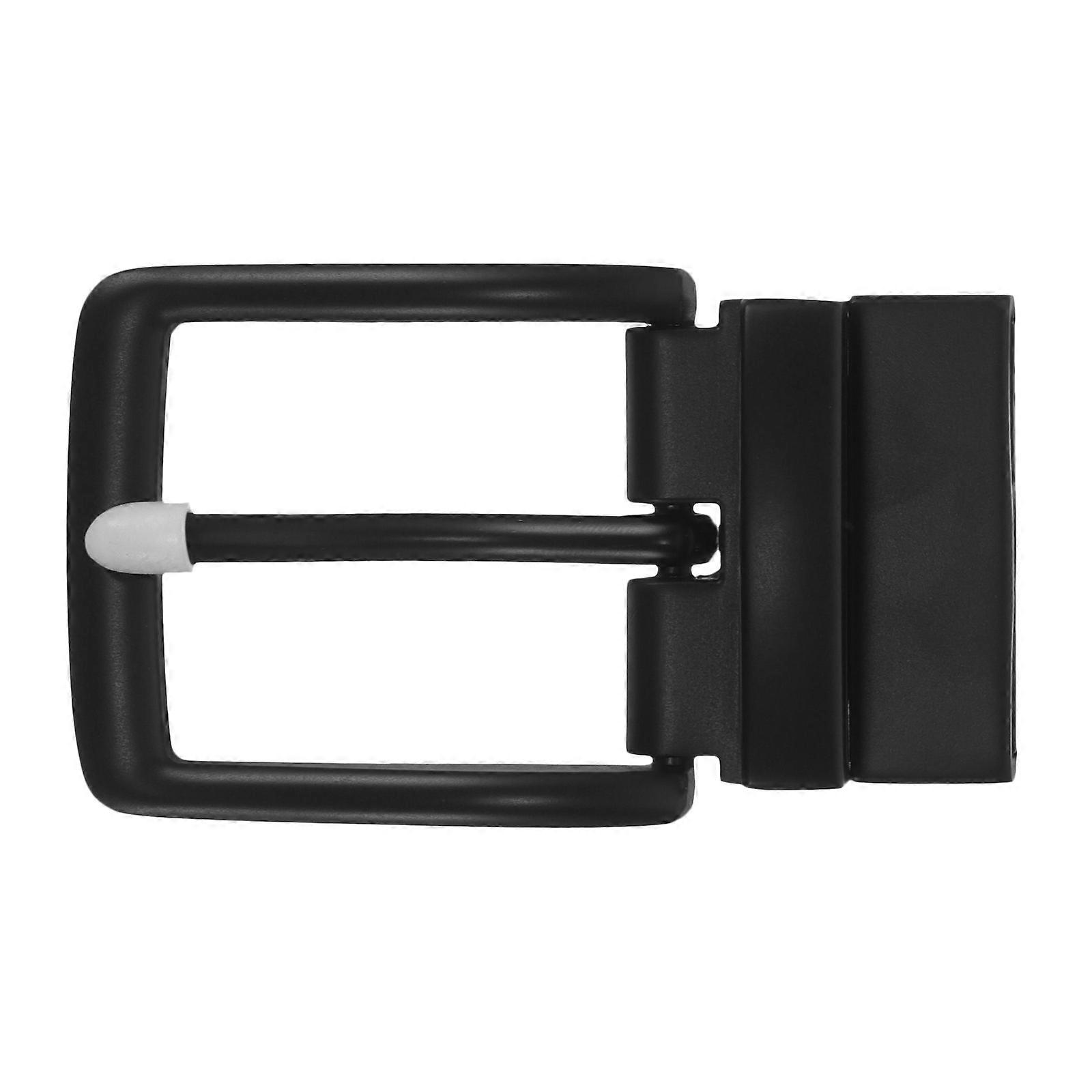 Replacement Lever Buckle Zinc Alloy Belt Buckle Easy Length Adjustment Simple Design Fashion Accessory 1Pcs