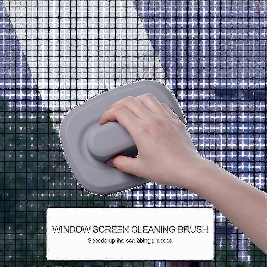Window Screen Cleaning Brush Mesh Screen Cleaner Anti-mosquito Net Brush Removal