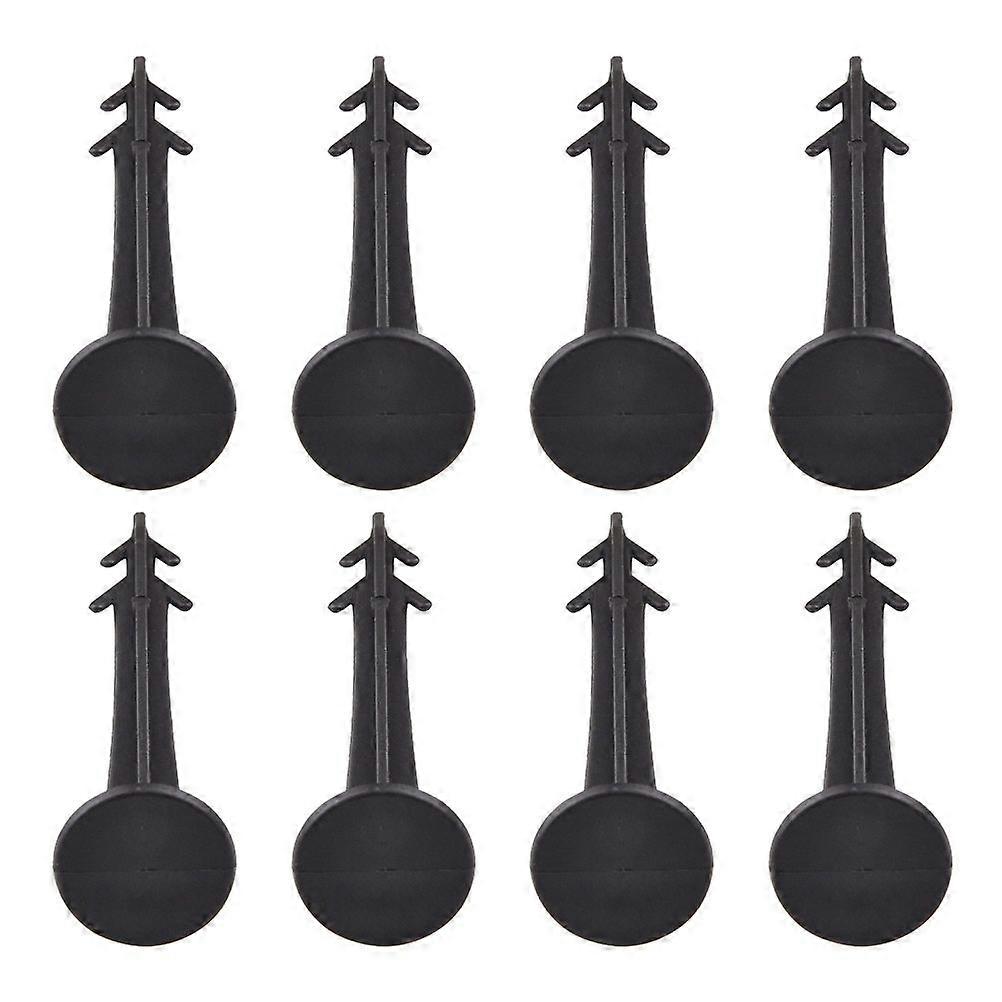 50pcs Tent Stakes Beach Tent Pegs Plastic Canopy Stakes for Camping Gardening