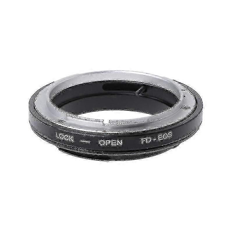 Fd-eos Mount Adapter Ring For Canon Fd Lens To Ef Eos Mount Camera Camcorder New