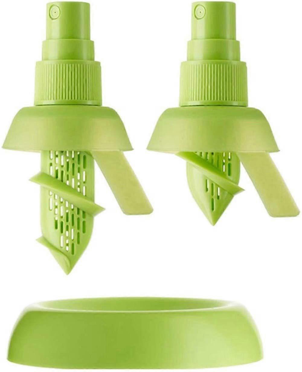 Lemon Squeezer and Citrus Spray Bottle, BPA Free, Adjustable Spray Mist for Lemons and Limes