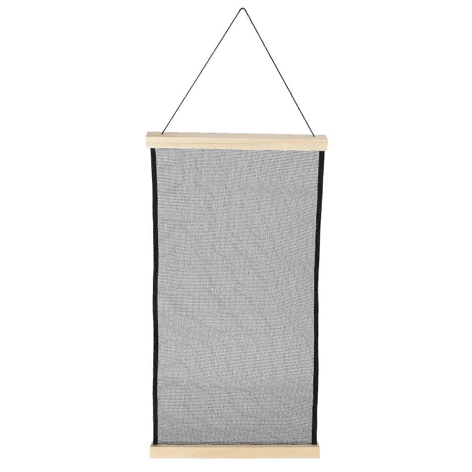 Earring holder, mesh fabric, large capacity, wall mount, jewelry organizer