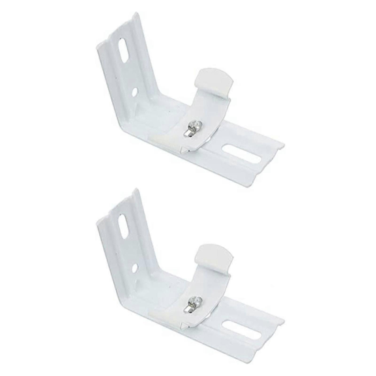 Curtain Hook Accessory Support Curtain Rod Bracket Double Curtain Rod Bracket Curtain Rod Ceiling Side Mounting Bracket