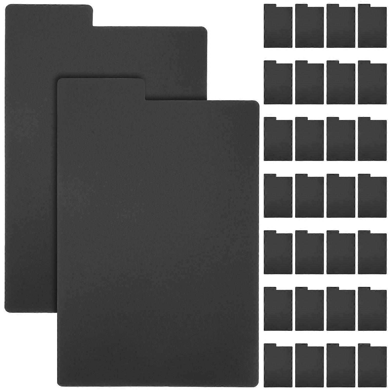 Records Organizer Book Dividers For Shelves Home .60X18.40X0.30CM Sorting Students 20Pack