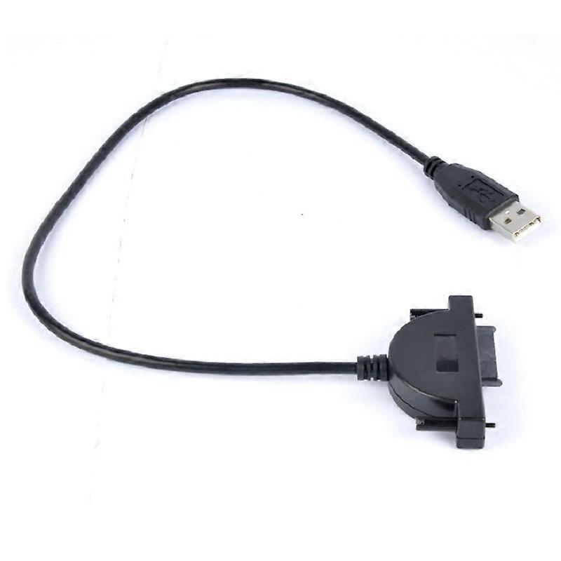 Notebook Optical Drive SATA to USB External Optical Drive Box Transfer Cable