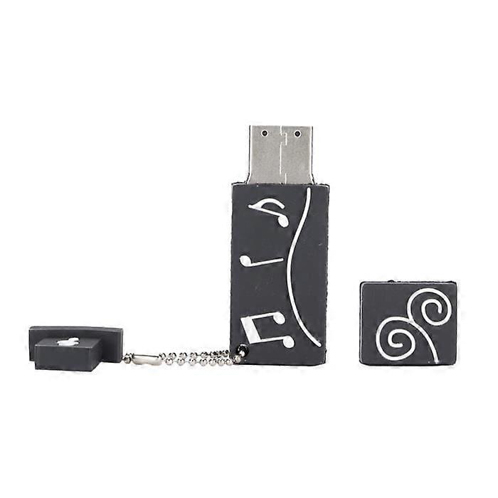 HURRISE U Disk USB 2.0 Flash Drive Hsthe Sea CR10033 Safe Memory Stick Universalmente compatível para uso interno do computador 32GB
