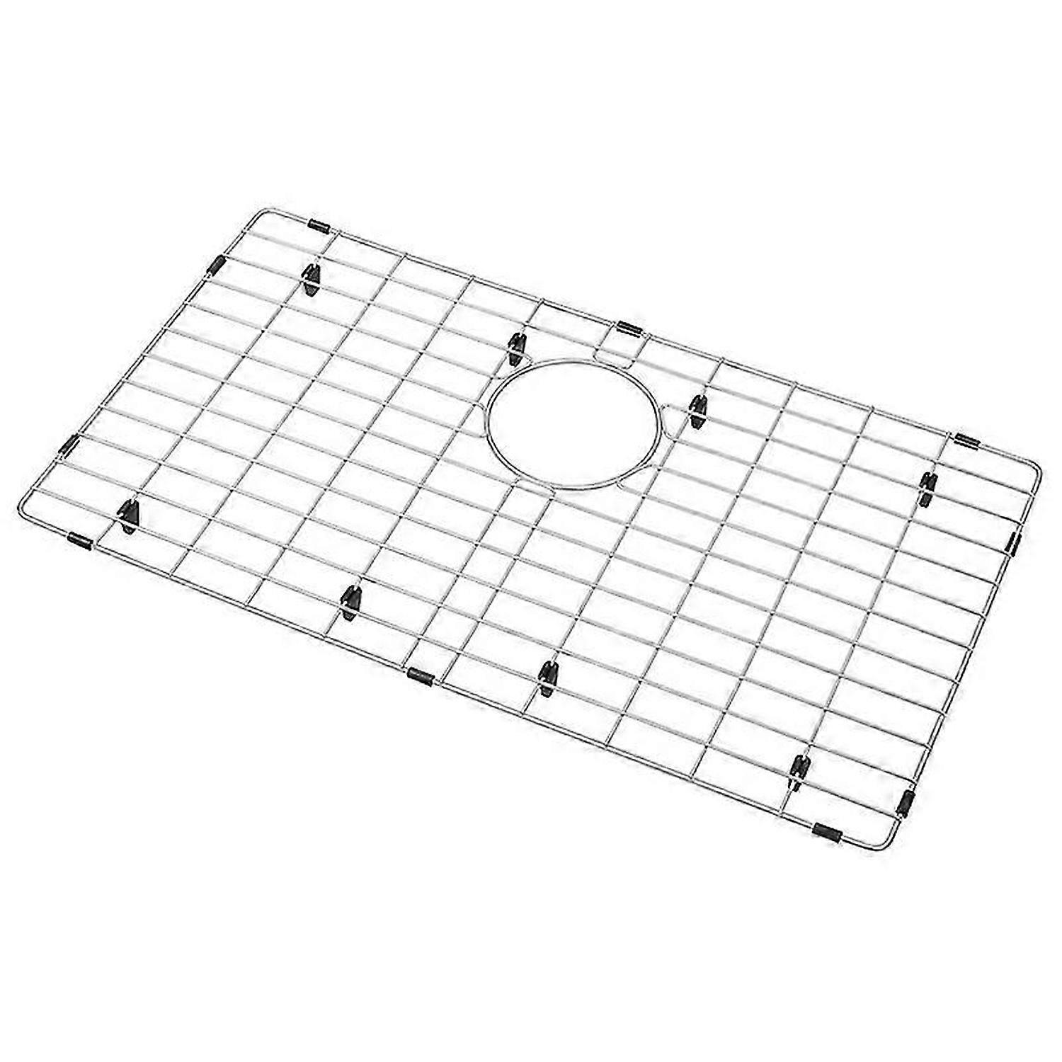 Diskbänk Grid Sink Bottom Grid, Rostfritt stål diskbänksgaller och diskbänksskydd för diskbänk med