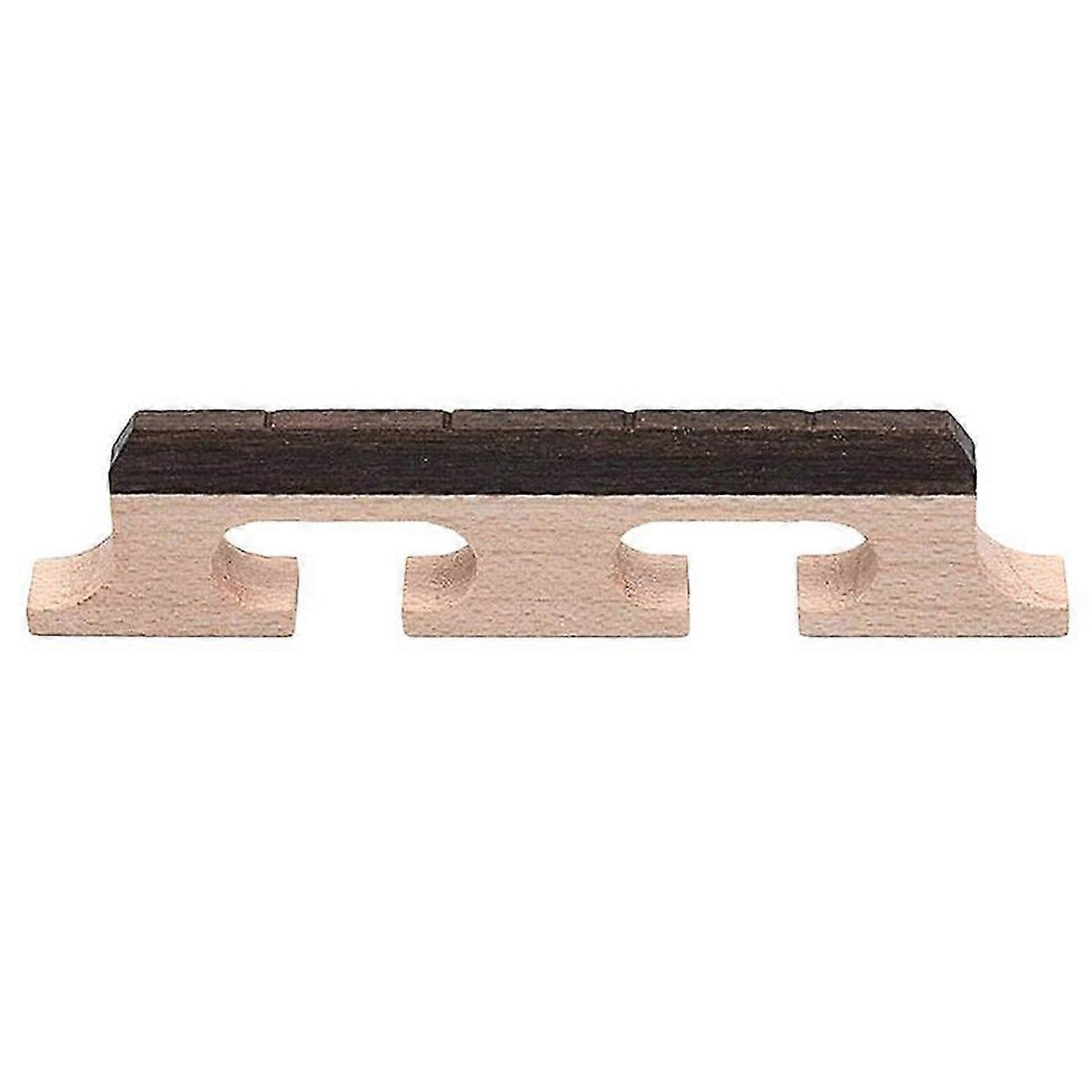 Maple Rose Wood 4 String Banjo Replacement Bridge String Instrument Parts