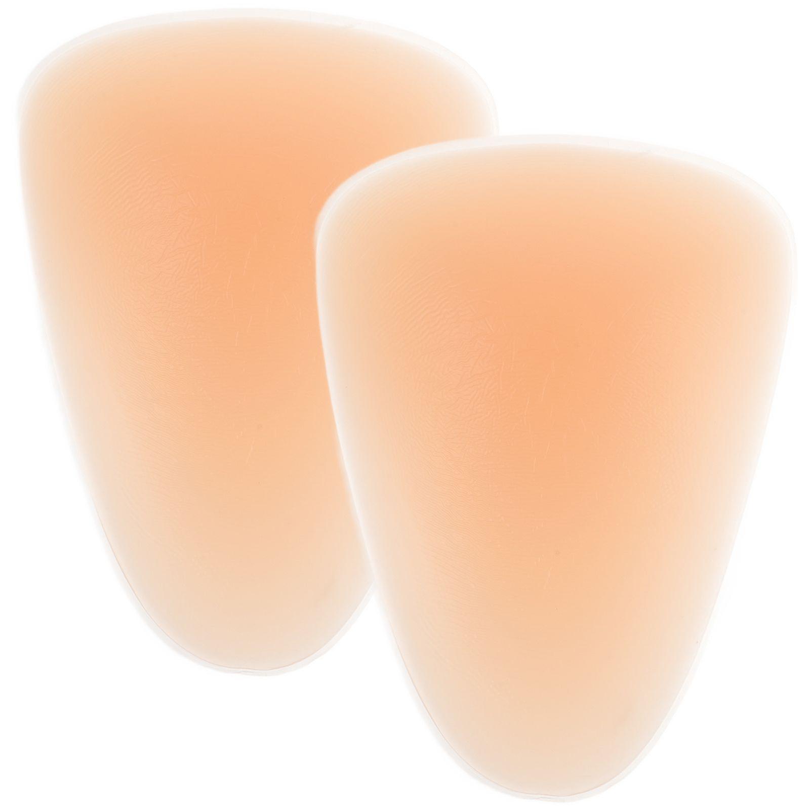 2 יחידות רפידות ברכיים סיליקון להחלקה תמיכת ברכיים מגן לנשים וגברים שרוולי ברכיים נגד החלקה להחלקה על הקרח כדורעף כדורגל