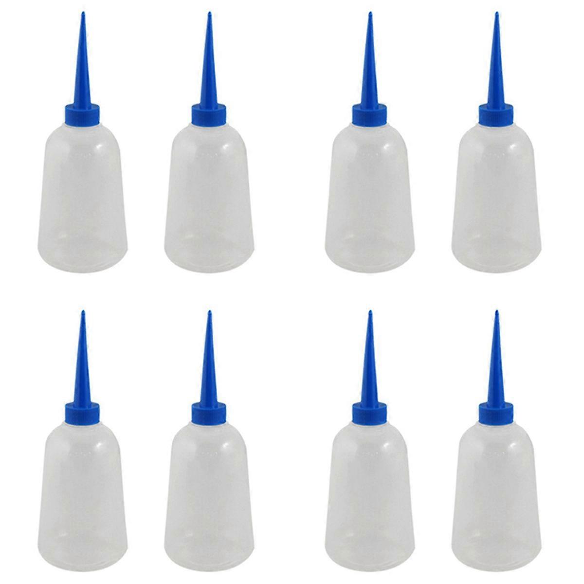 2 Pcs Soft Plastic Industry Sewing Machine Oil Liquid Bottle 250ml