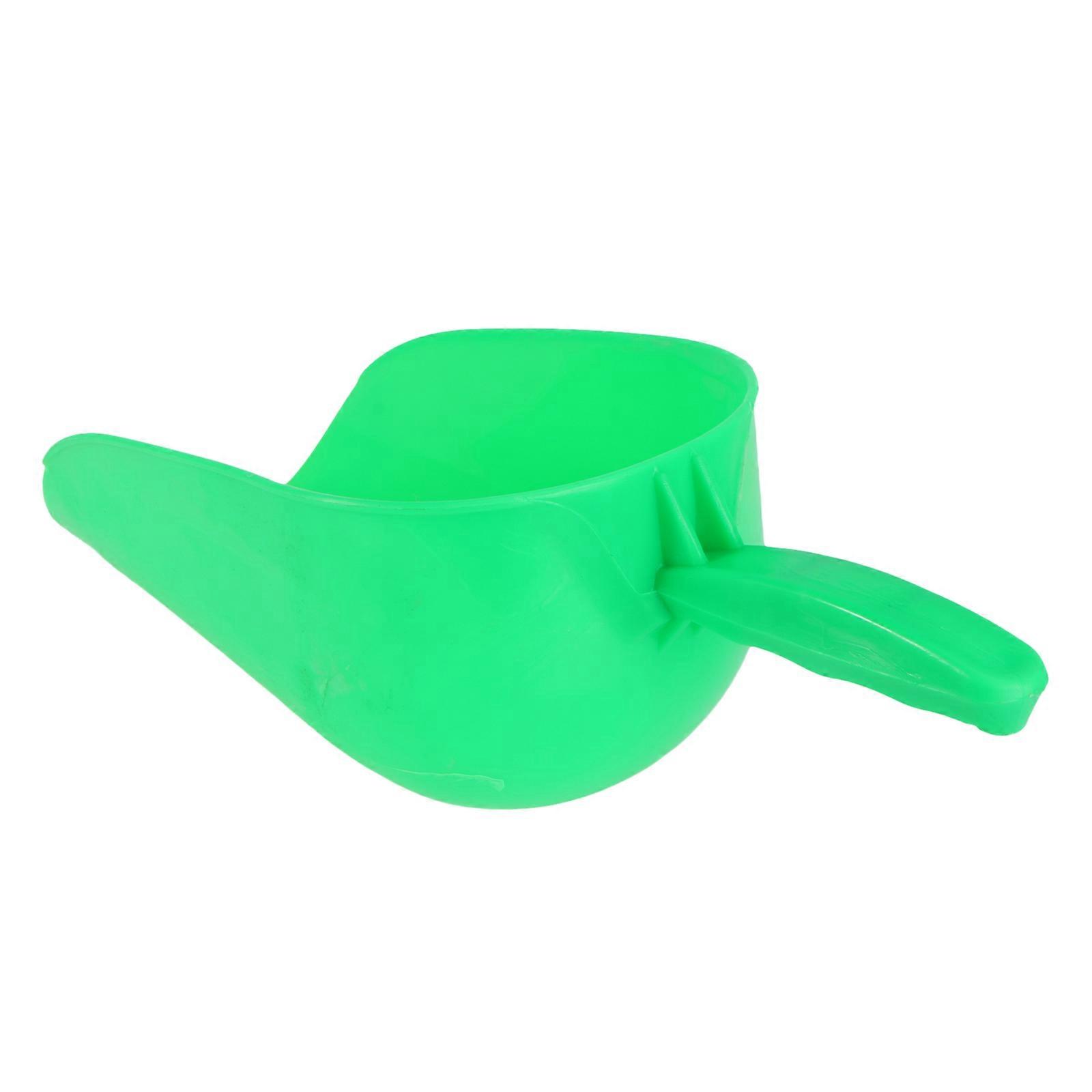 Scoop Sets For Kitchen Ice Cube Scoopers Rice Home Use Green 35x14.8cm Food Distribution 2Pcs
