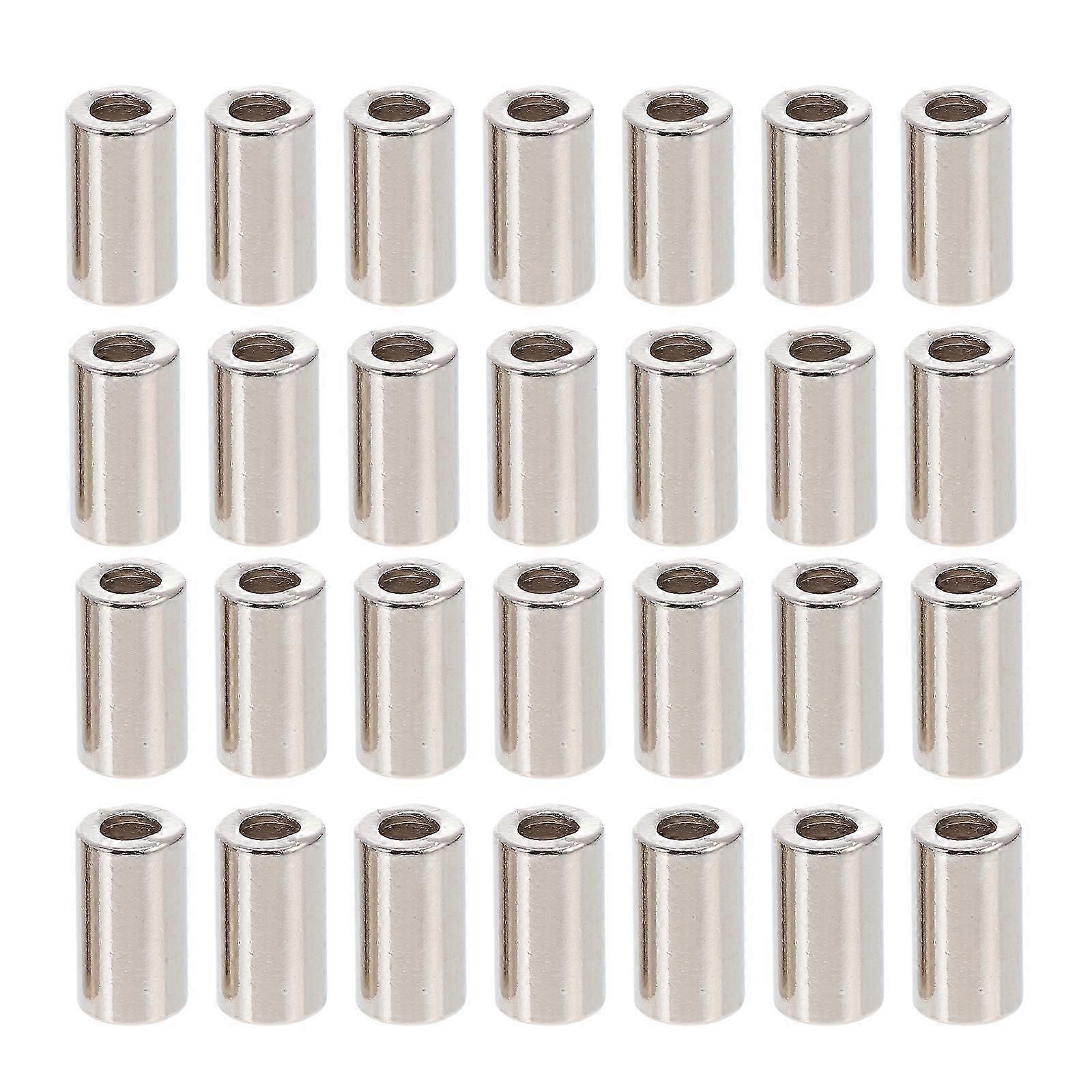 50 Pcs Jewelry Accessories Hoodie Cord Locks Drawstring Cord Ends Metal Cord Stopper Drawstring Cord Lock