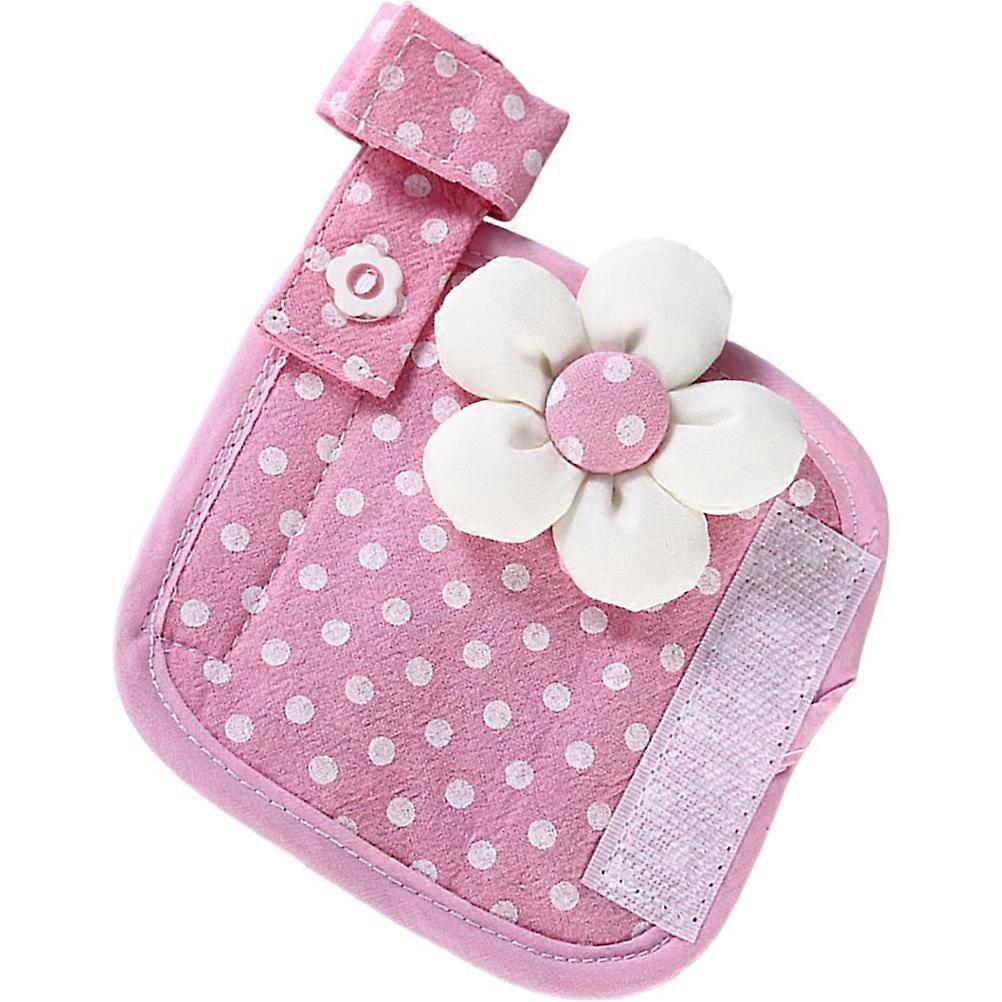 Kylskåp Dörrhandtag Omslag Kylskåp Handtag Täcker Vattendroppsskydd Husägare 1Set