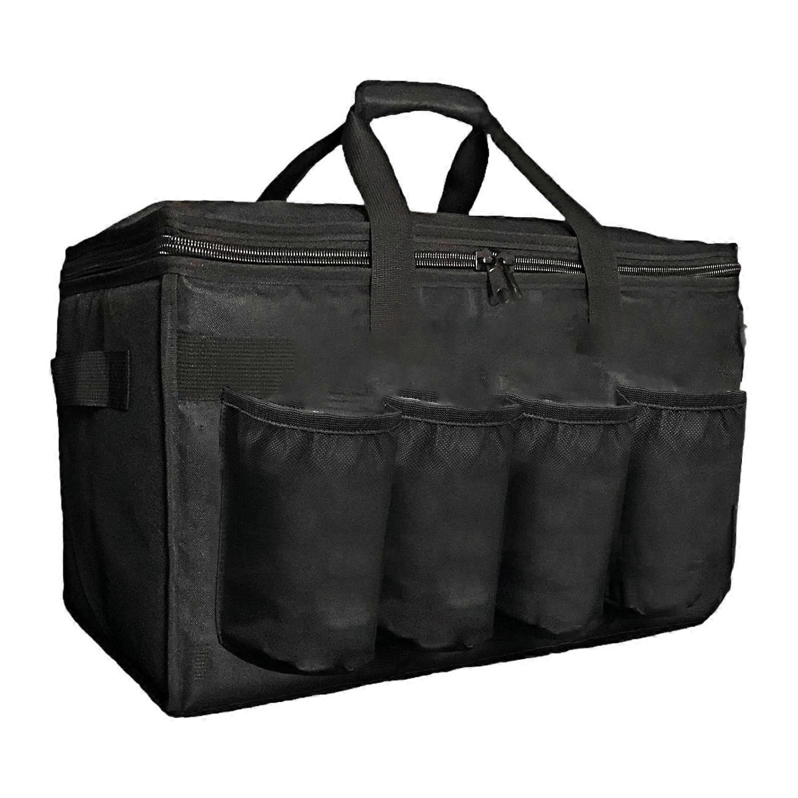 Insulated Food Bag with Cup Holder, Lightweight Thickened Design for Professional Use, Durable Material, Portable Size