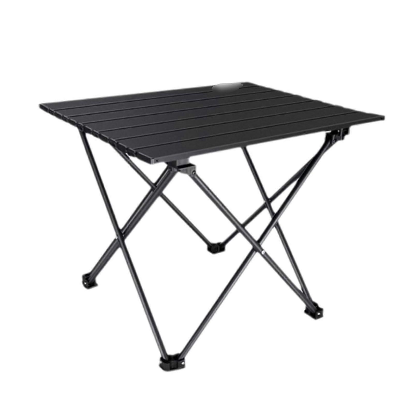 Carbon Steel Alloy Camping Table Foldable Lightweight Medium Picnic Table for Outdoor Use