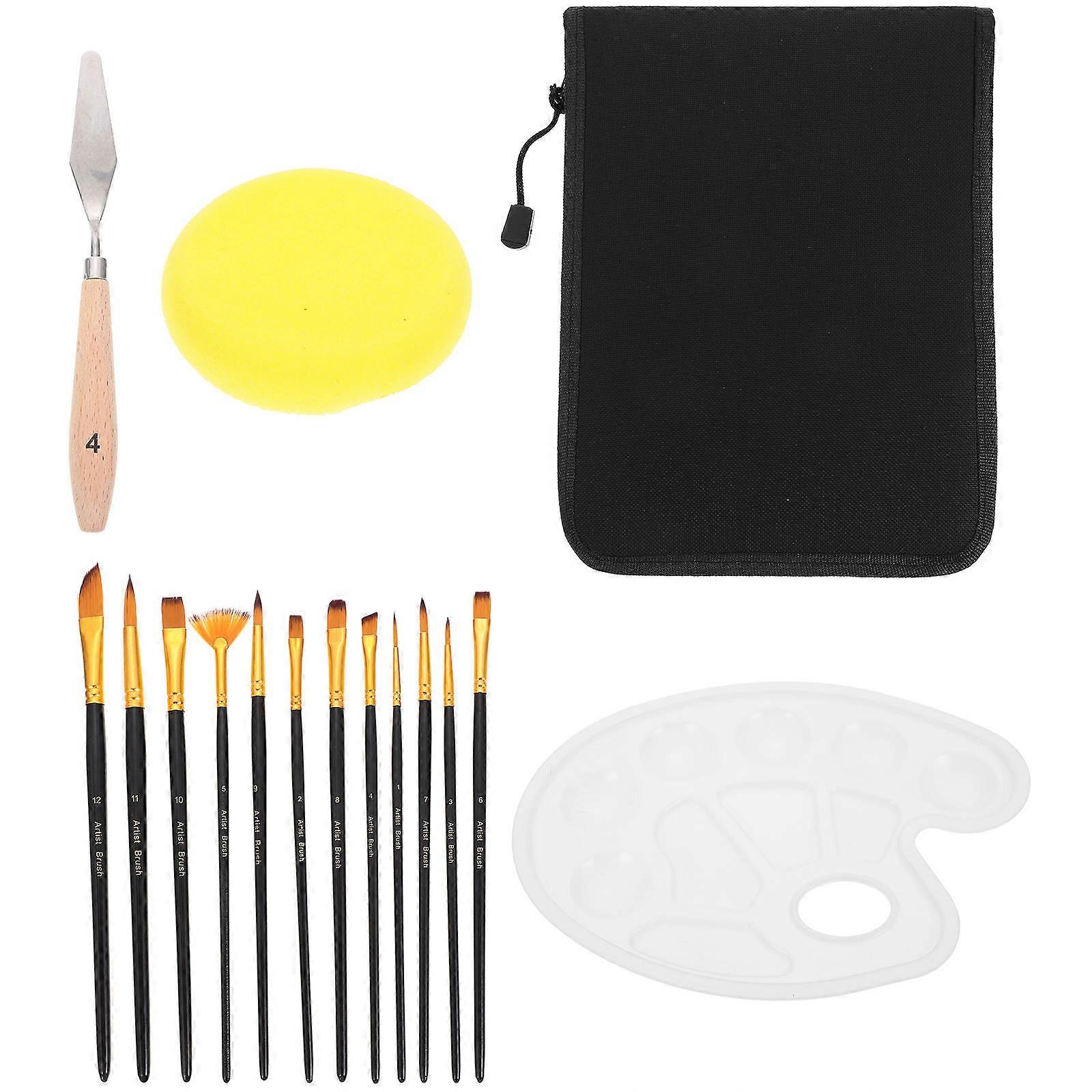 Watercolor Brush Set Professional Art Paint Kit for Creative 1Set