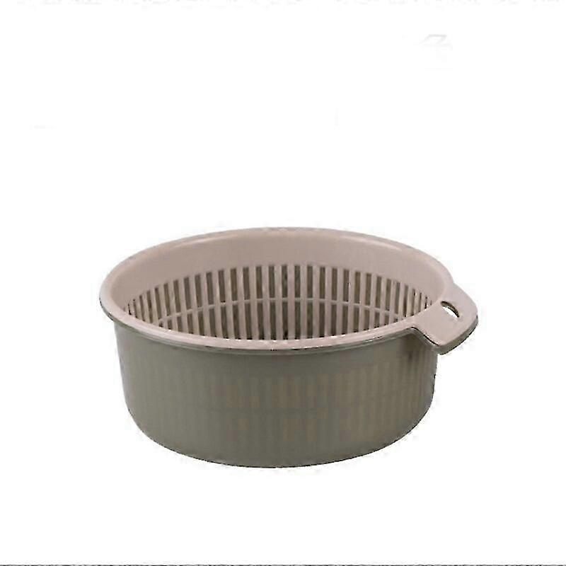 Eco-Friendly Foldable Household Colander with Handles for Washing Fruits and Vegetables