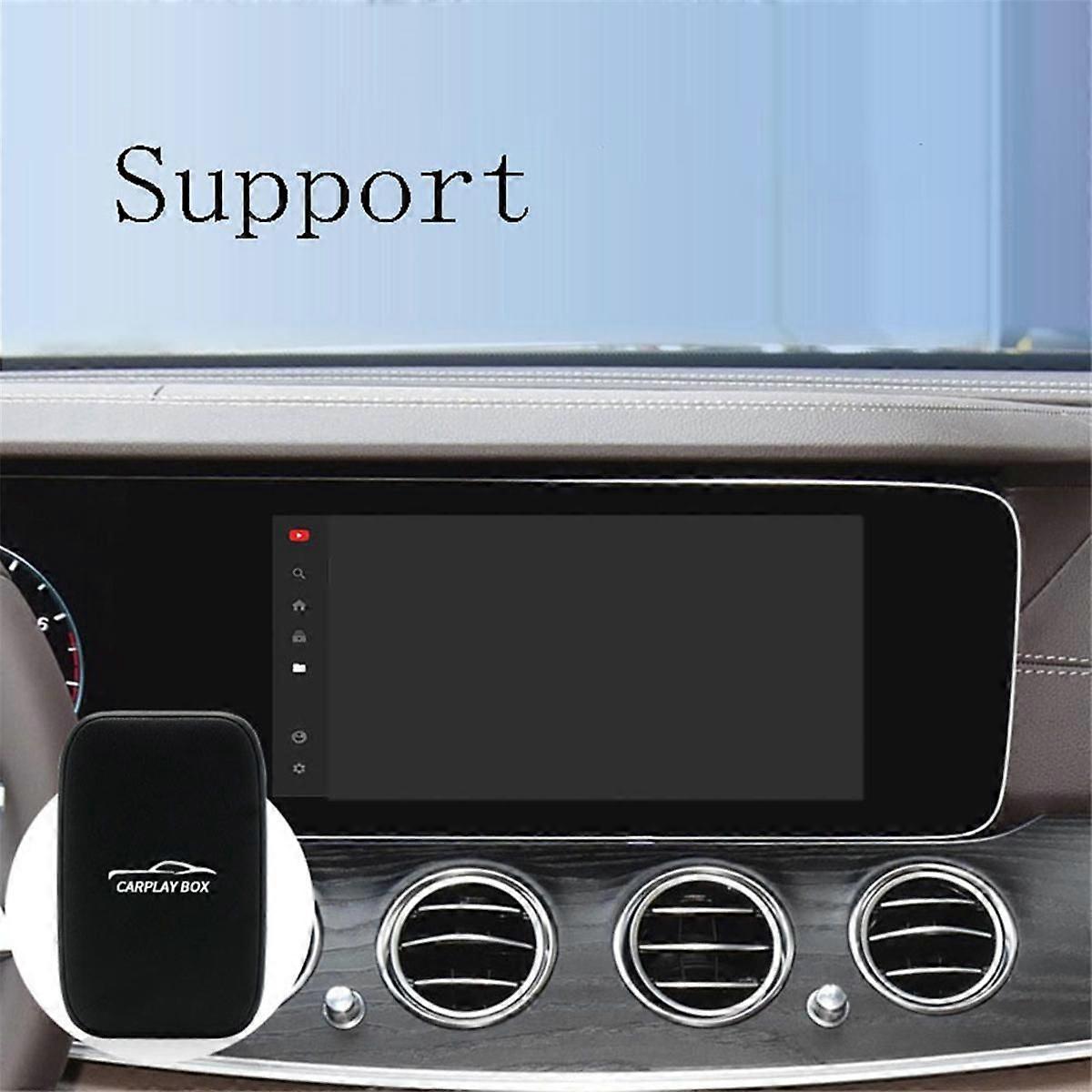 Android TV CarPlay AI Box Wireless Carplay Adapter Built-in Store Support Car Intelligence Systems