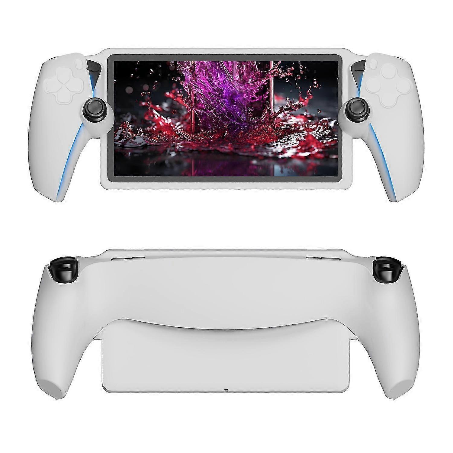 Silicone Protective Skin for Handheld Game Console, Shockproof Case Compatible with PS5