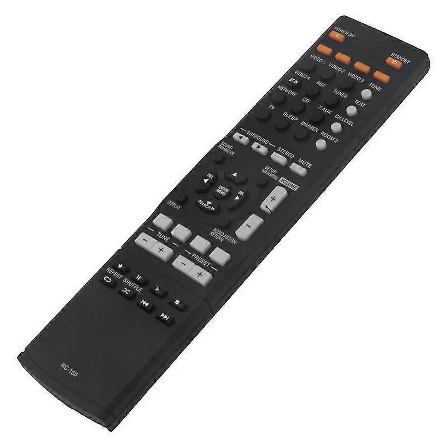 RC-150 استبدال جهاز التحكم عن بعد لجهاز استقبال Sherwood AV R-507 R-607 R-807