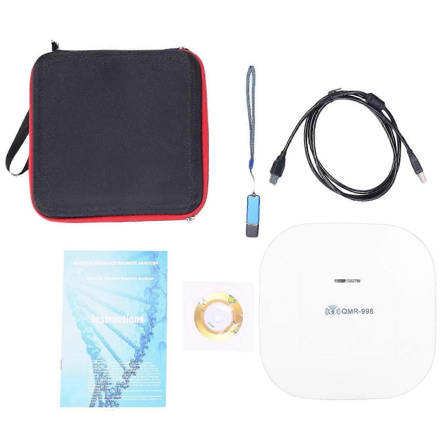 QMR-998 Quantum Resonance Magnetic Analyzer Set Hand Contact Quantum Body Analyzer with 52 Reports
