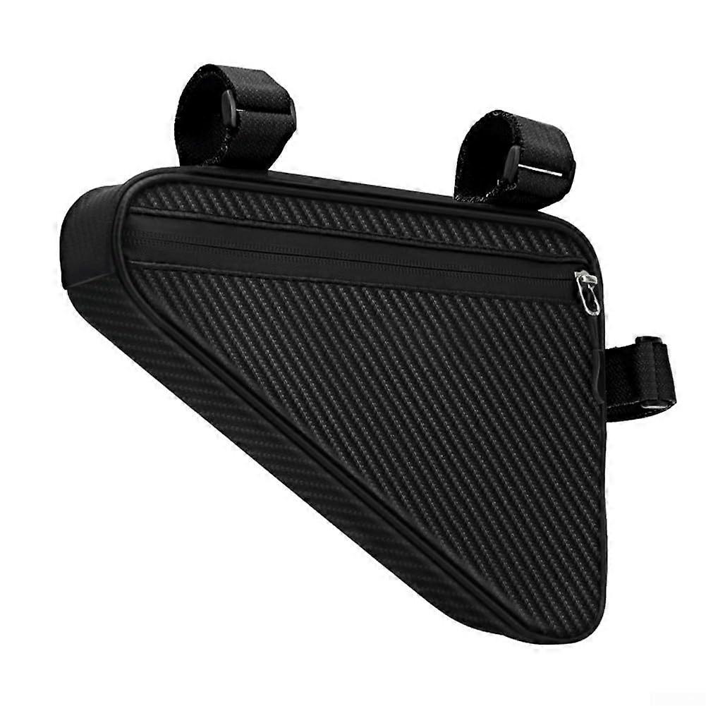 Wearresistant, waterproof bicycle bag, stable mounting structure, weighs only 153 g