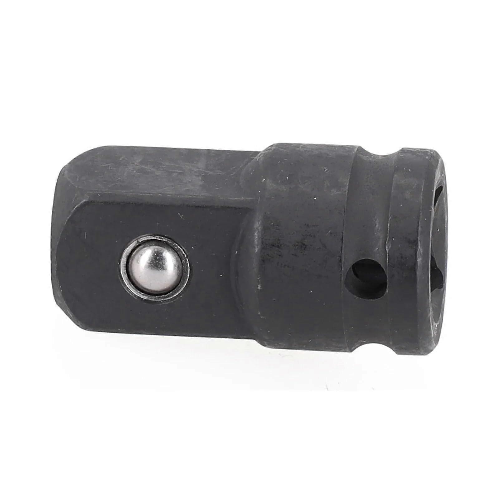 Socket Spanner Set 1/4' 3/8' 1/2', Pneumatic Wrench Converter, Socket Spanner Inserts, Ratchet, Chrome Molybdenum Steel