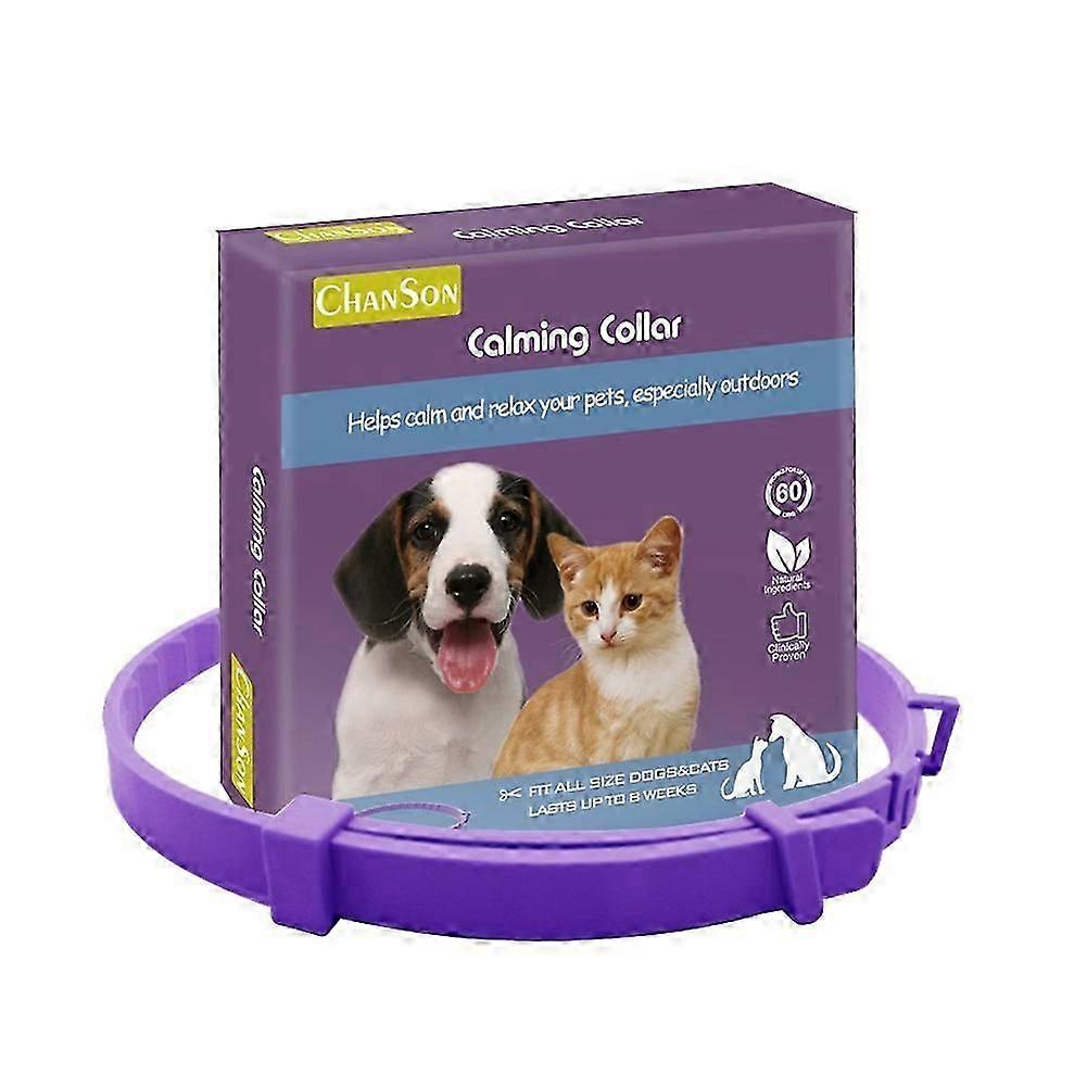 Pet Collar Cat and Dog Pacify Collar to Relieve Anxiety Pet Calm Collar
