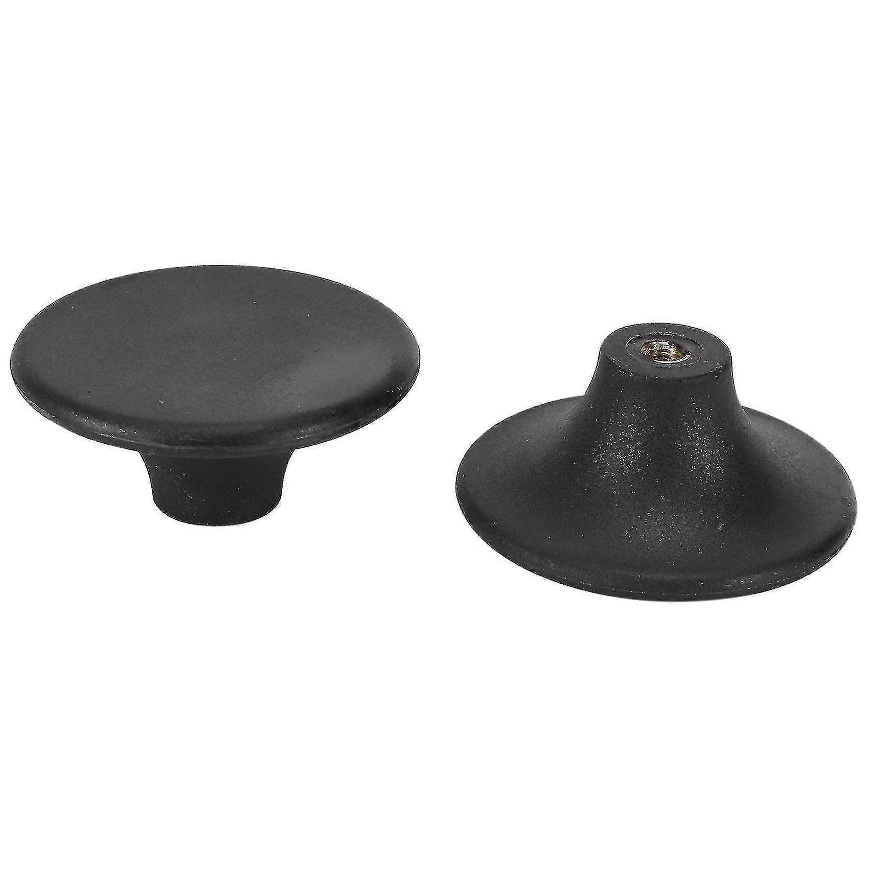 4 ensembles de poignée de couvercle de casserole à bouton de remplacement en bakélite pour cocottes compatibles