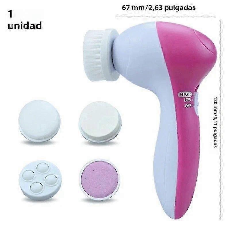 5-in-1 Electric Facial Cleansing Brush and Skin Care Massager Cyst Remover����