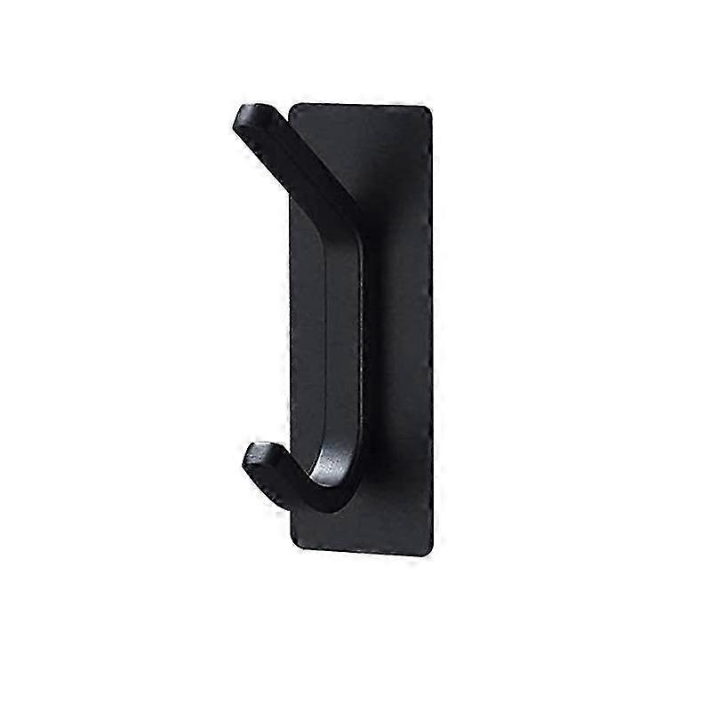 4pcs Self-Adhesive No Drilling Hooks for Clothes