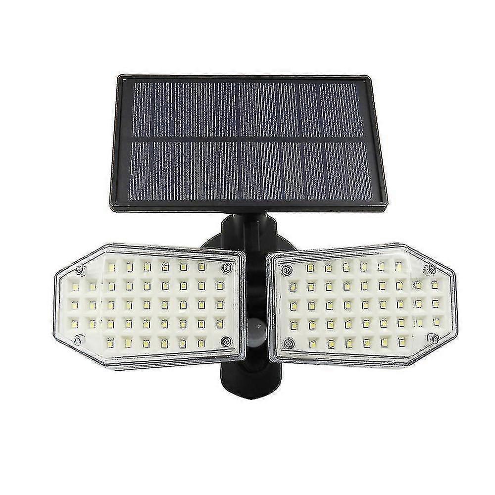 Solar Light Two Led Solar Wall Light Waterproof Swivel Wall Light