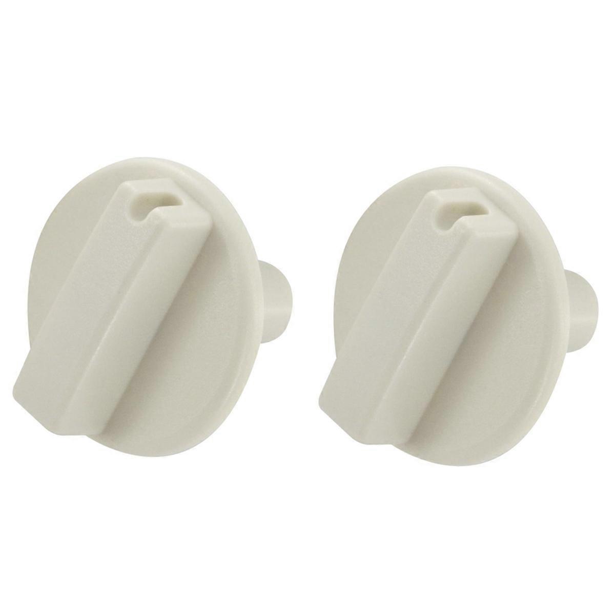 Temp Control Knob for Wall Heater Fits for TPI63818002 Household Appliance Baseboard Heater Knob Replacement 2 PC