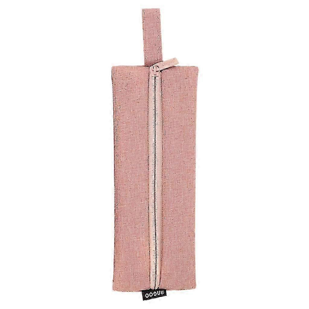 Premium Waterproof Canvas Stationery Pouch for Creative Pencil Use