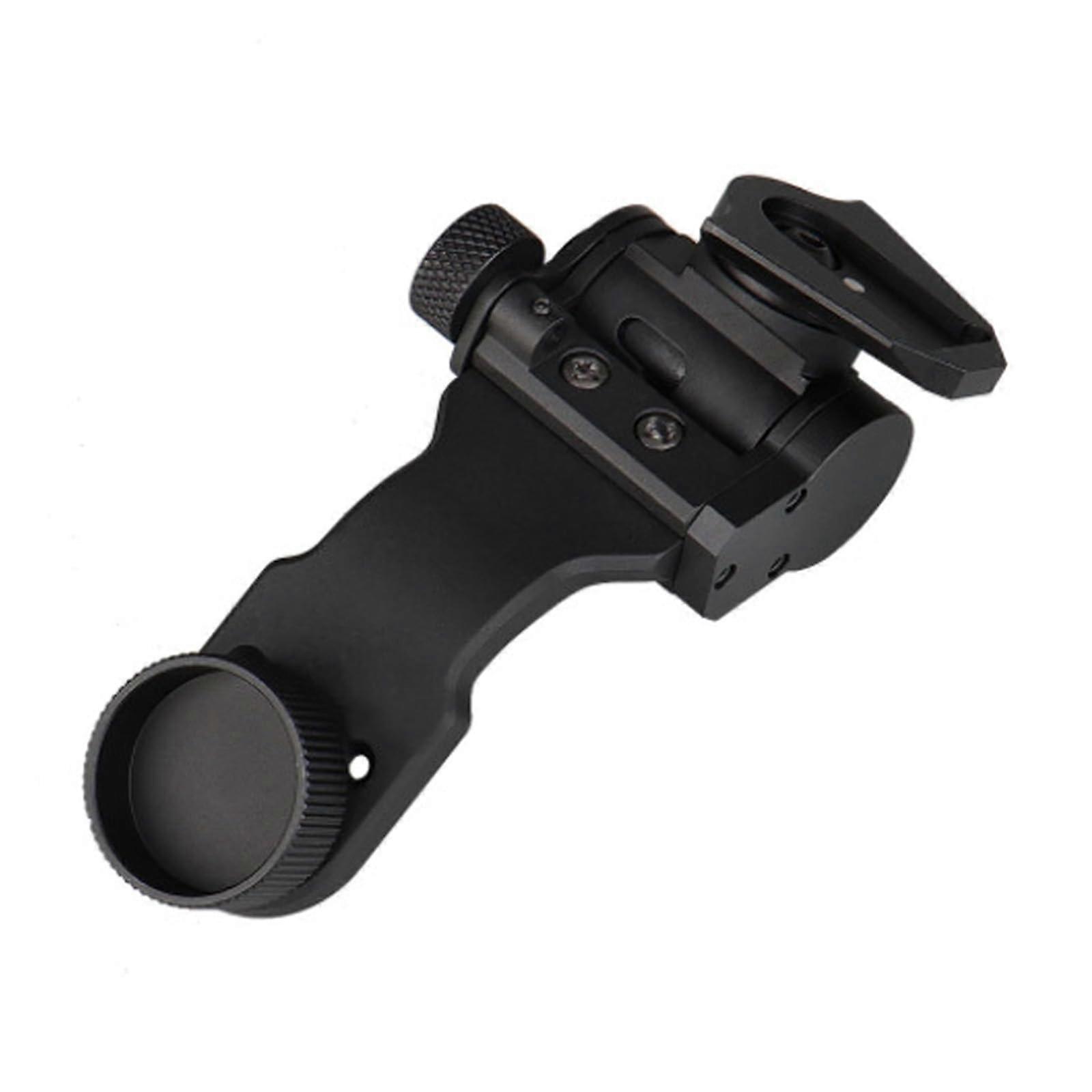 Taktický kovový adaptér na helmu J Arm NVG pro PVS 14 (černý)