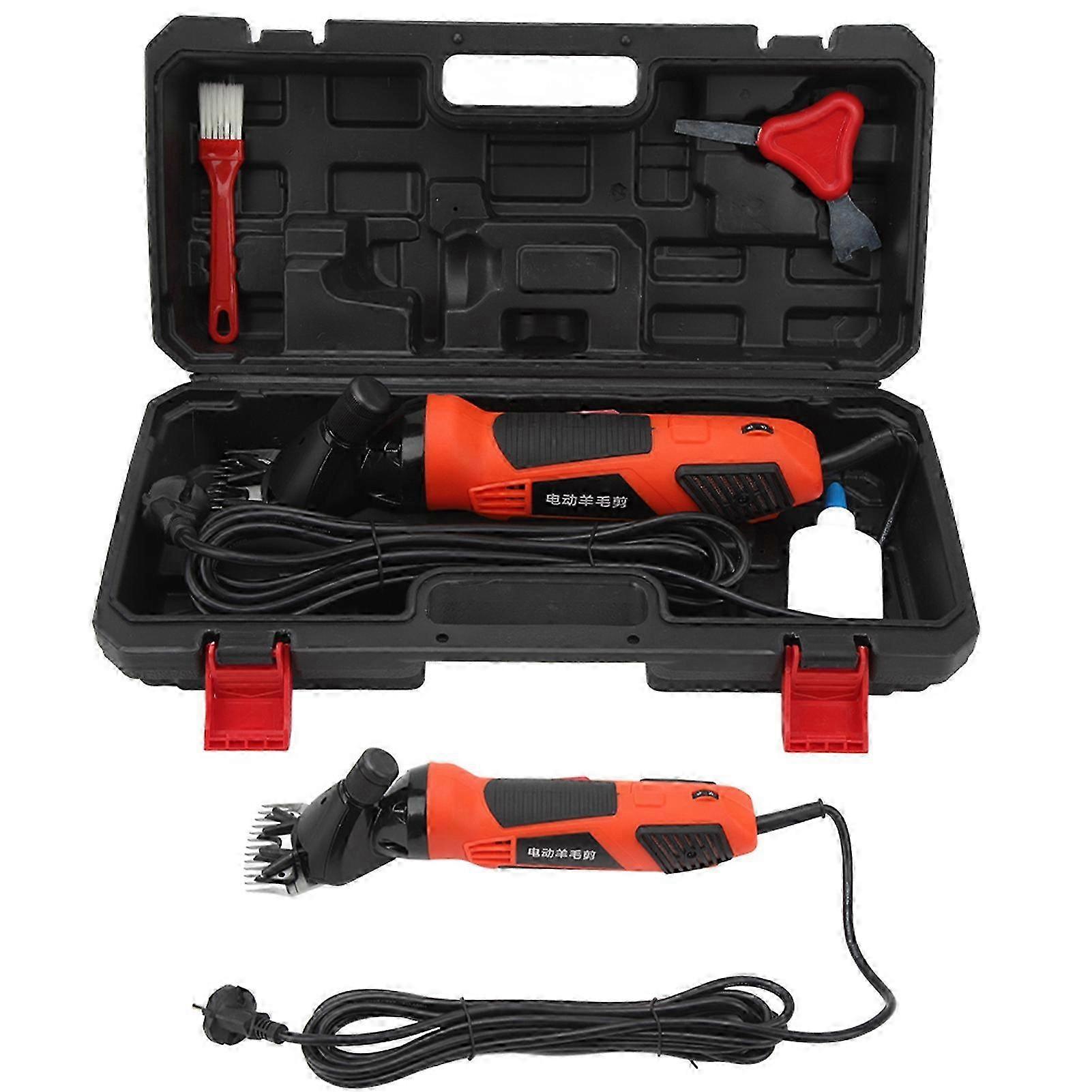 Electric Sheep Clipper 6 Speeds Grooming Shears Power Tool 1000W EU Plug 220V