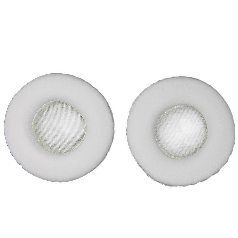 Round Headphone Pads Comfortable Headphone Sleeves Daily Use 10x10x2cm Noise Reduction 1 Pair