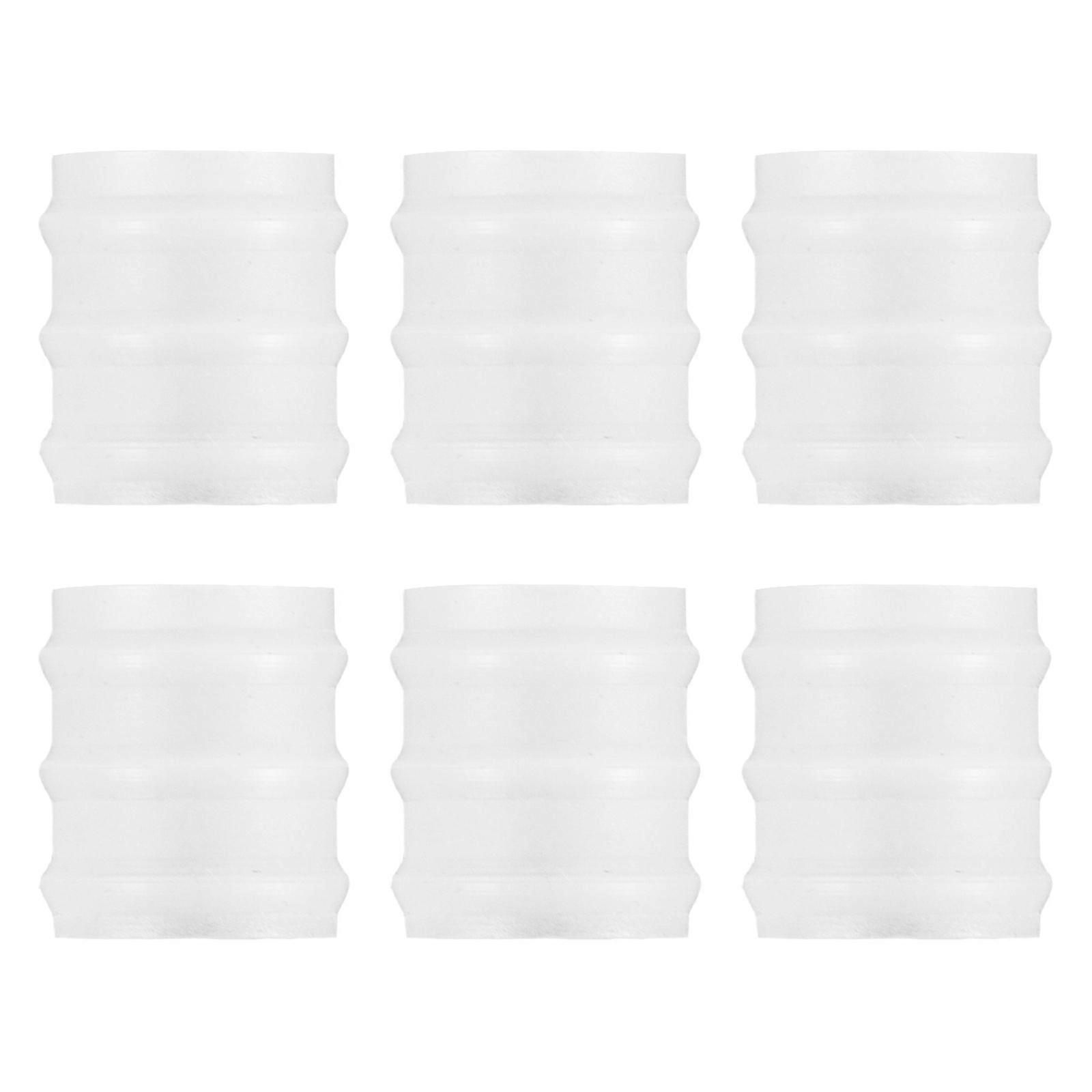 Replacement Silicone Gaskets Seal Ring Water Pump Maintenance Easy Replacement 1.20X1.20X0.80cm 6Pcs