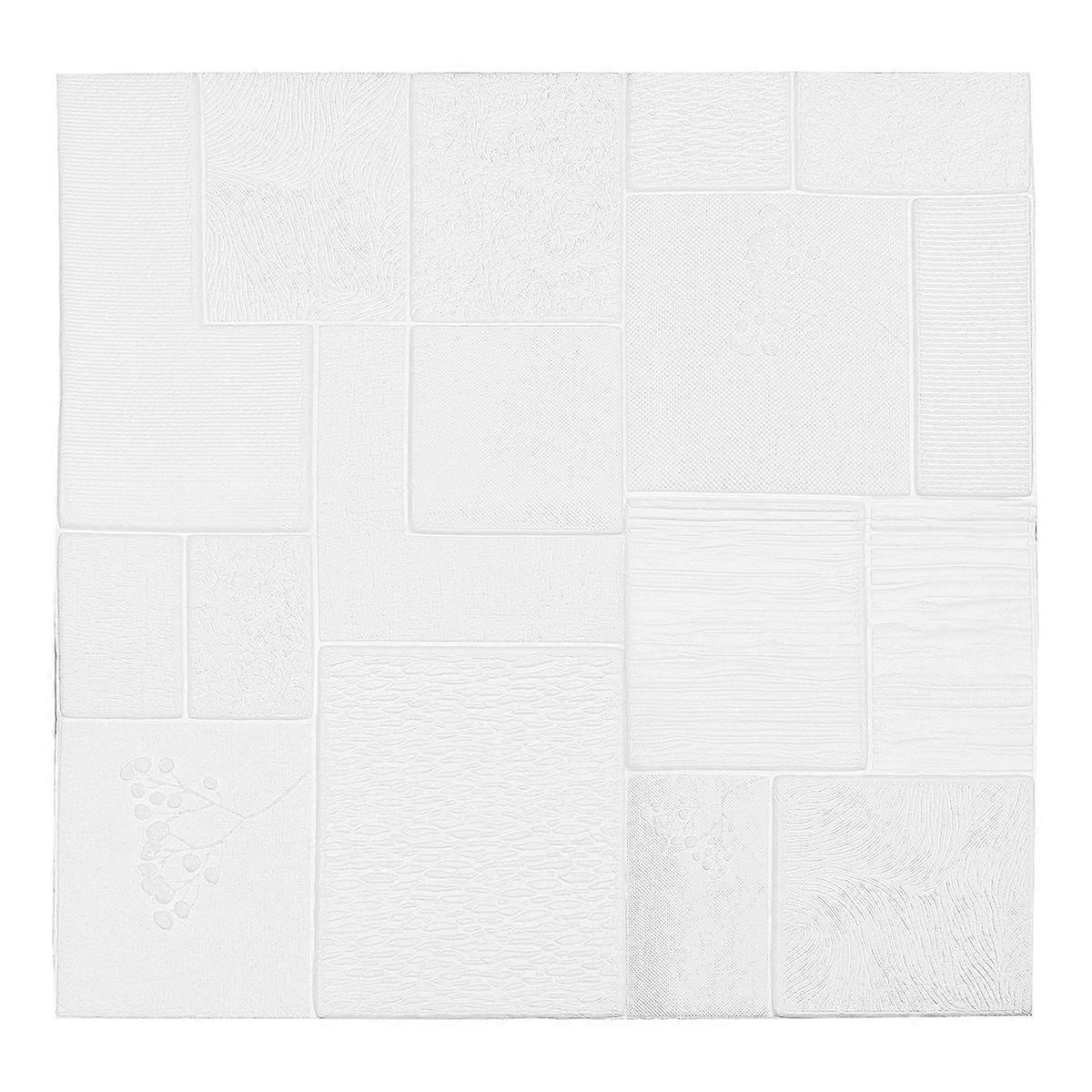 It seems like you're referring to a product description for **stereoscopic self adhesive wall stickers**, possibly made from **XPE (cross linked