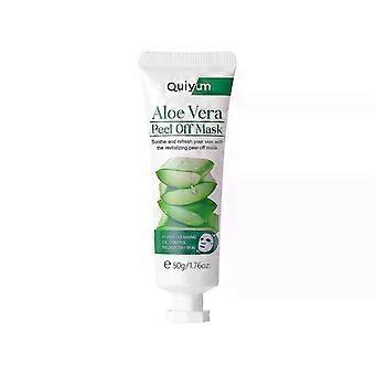 Aloe Vera Peel Off Jelly Face Mask, Exfoliating Hydro Jelly Masks for Facials, Moisturizing, Refreshing, Pores Cleansing, Oil Control, Soothes & Stren