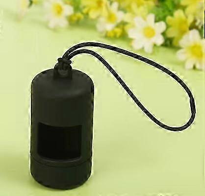 موزع كيس أنبوب حر اليدين ، حامل كيس أنبوب مقود ، موزع أكياس نفايات الأليفة المحمولة البلاستيكية - أكياس القمامة غير مدرجة