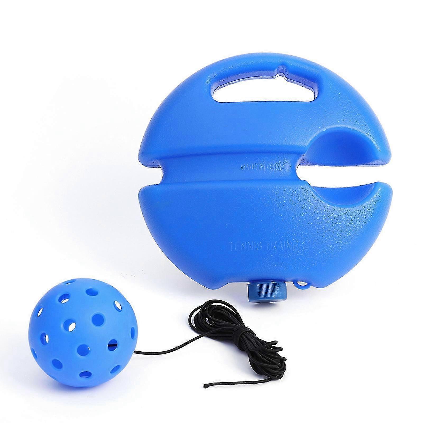 Pickleball Training Aids Pickleball Rebounder with Fluorescent Pickleball for Youth and Beginner
