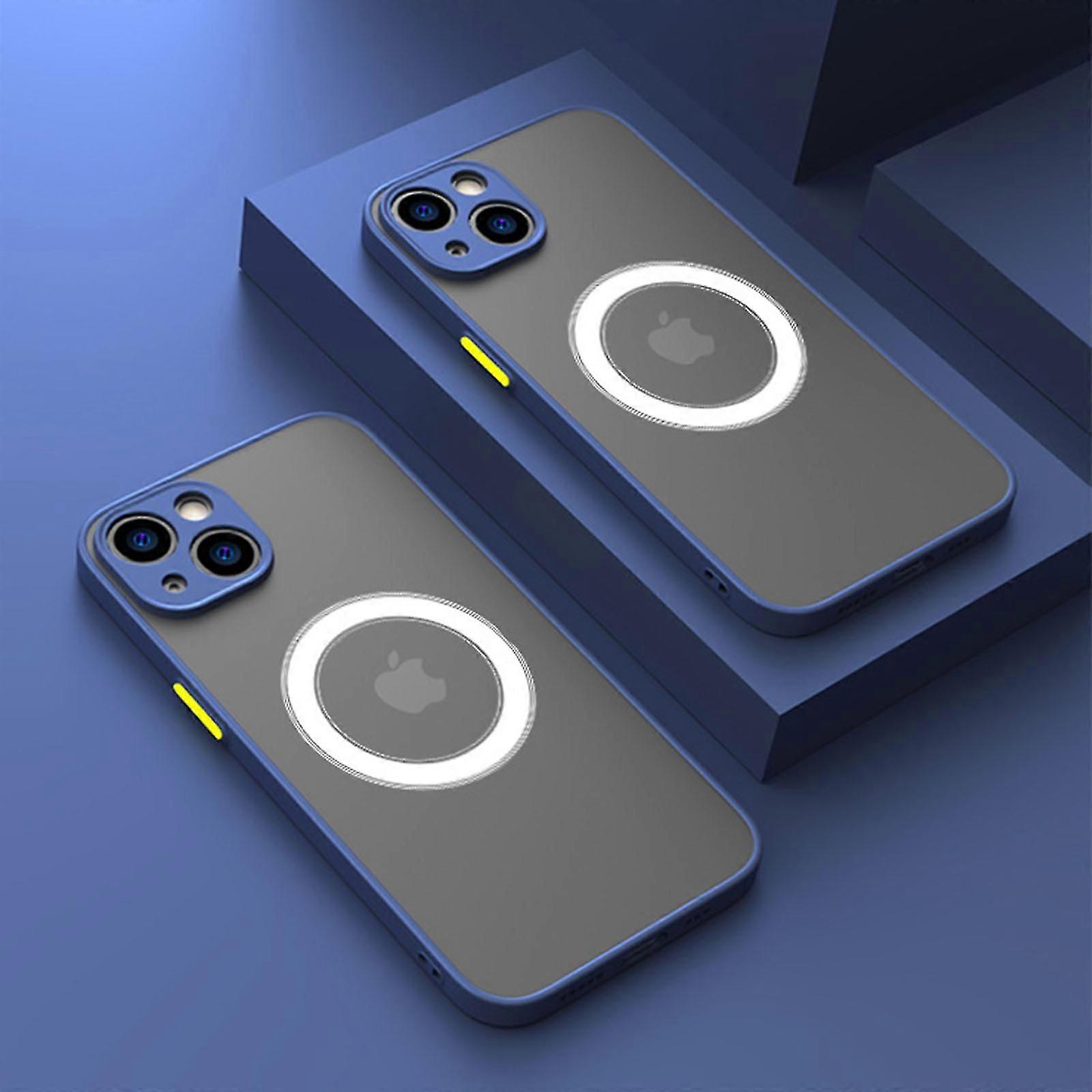 Magnetic Case for iphone 15 Pro Max, Compatible with Magsafe Wireless Charge Phone Case For iPhone 15Pro Max