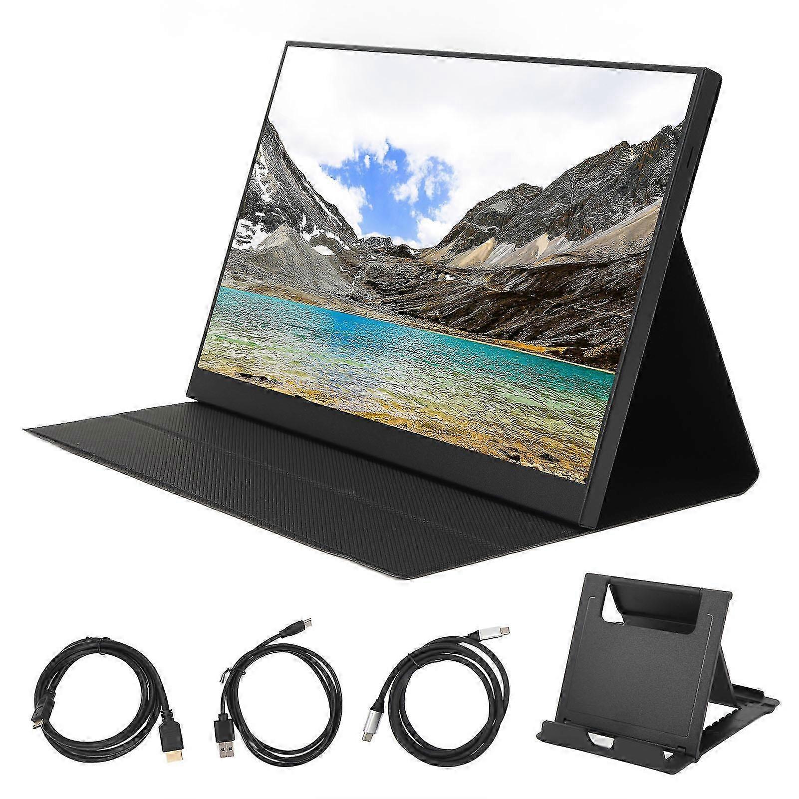 14Inch Portable Touch Screen Monitor 2.5k 60hz Hd External Monitor For Gaming Work