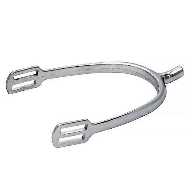 Start Riding Spurs with Nylon Straps Spurs with Straight Shaft 15 mm Spurs Set for Riding Boots Ideal for Beginners (Women)